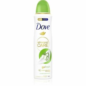 Dove Advanced Care Go Fresh antiperspirant ve spreji 72h Cucumber & Green Tea 150 ml obraz
