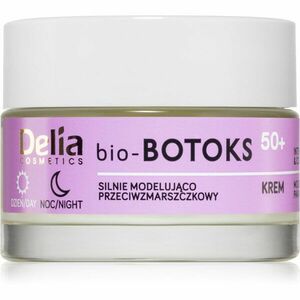 Delia Cosmetics BIO-BOTOKS remodelační krém proti vráskám 50+ 50 ml obraz