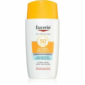 Eucerin Sun Protection opalovací fluid na obličej SPF 50+ 50 ml obraz