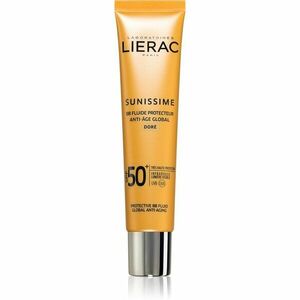 Lierac Sunissime Global Anti-Ageing Care BB krém s velmi vysokou UV ochranou SPF 50+ Global Anti-Aging (Golden) 40 ml obraz