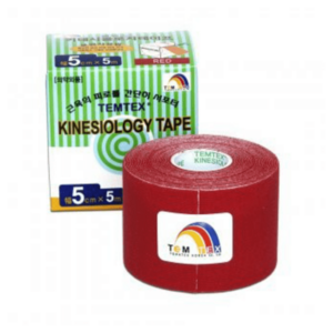 TEMTEX Tejpovací páska Tourmaline červená 5cm x 5m obraz