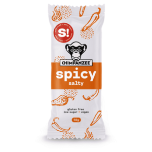CHIMPANZEE Salty bar spicy 50 g obraz