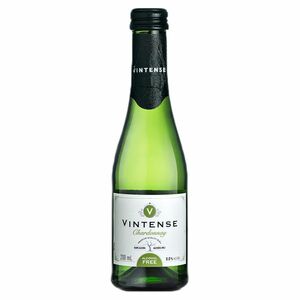 VINTENSE Odrůdové nealkoholické víno bílé Chardonnay 200 ml obraz
