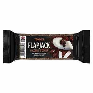 TOMMS Flapjack ovesná tyčinka kokos a kakao 100 g obraz