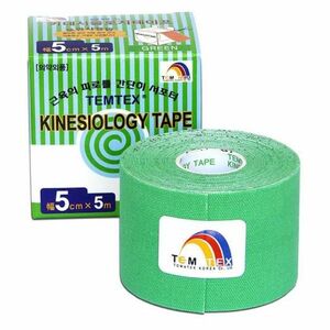 TEMTEX Tejpovací páska zelená 5cm x 5m obraz