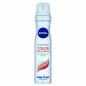 NIVEA Color Care & Protect Lak na vlasy pro zářivou barvu 250 ml obraz