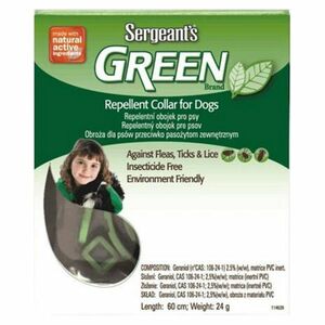 SERGEANT´S Green repelentní obojek pro psy 60 cm 1 kus obraz