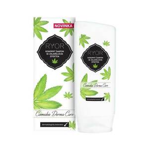 RYOR Konopný šampon se zklidňujícím efektem Cannabis Derma Care 200 ml obraz