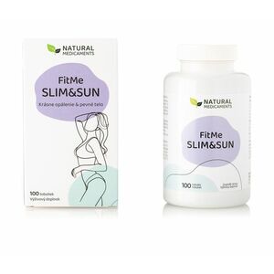 Natural Medicaments FitMe Slim & Sun 100 kapslí obraz