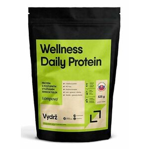 Wellness Daily Protein - Kompava 525 g Jahoda+Malina obraz