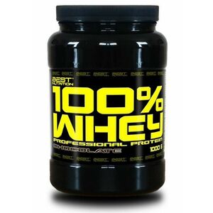 100% Whey Professional Protein - Best Nutrition 1000 g Jahoda obraz