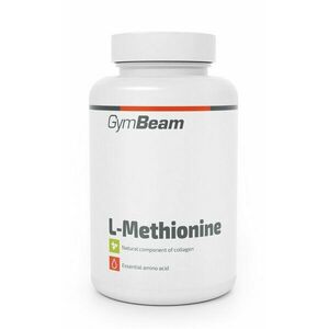 L-Methionine - GymBeam 120 kaps. obraz