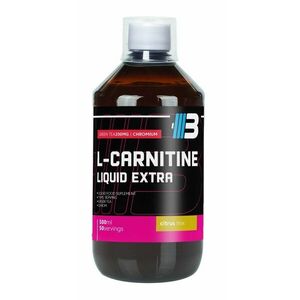 L-Carnitine Liquid Extra - Body Nutrition 500 ml. Orange obraz