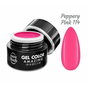 NANI UV gel Amazing Line 5 ml - Peppery Pink obraz