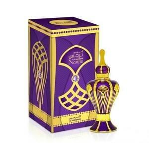Al Haramain Narjis - parfémovaný olej 15 ml obraz