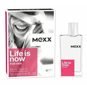 Mexx Life Is Now For Her - EDT 15 ml obraz