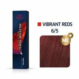 Wella Professionals Koleston Perfect Me+ Vibrant Reds profesionální permanentní barva na vlasy 6/5 60 ml obraz
