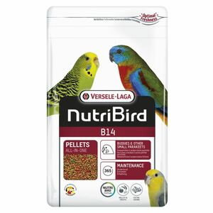 VERSELE LAGA NutriBird B14 krmivo pro andulky a malé papoušky 800 g obraz