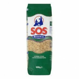 SOS Brown rýže hnědá 500 g obraz