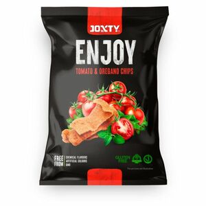 JOXTY ENJOY CHIPS Chipsy bramborové s rajčaty a oregánem 40 g obraz