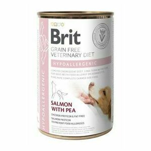 BRIT Veterinary diet grain free hypoallergenic pro psy 400 g obraz