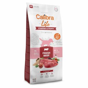 CALIBRA Life Fresh Beef Starter & Puppy granule pro štěňata 1 ks, Hmotnost balení: 12 kg obraz