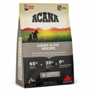 ACANA Adult Light&Fit granule pro psy 1 ks, Hmotnost balení: 2 kg obraz