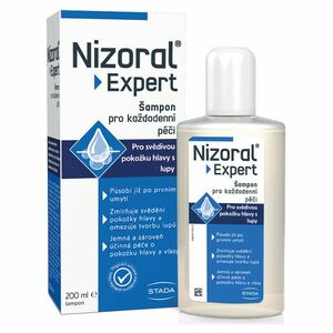 NIZORAL Expert Šampon pro každodenní péči 200 ml obraz