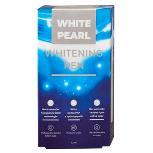 WHITE PEARL Whitening Bělící pero 2, 2 ml obraz