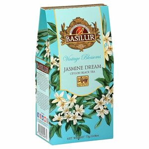 BASILUR Vintage blossoms jasmine dream černý čaj sypaný 75 g obraz