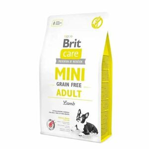 BRIT Care Mini Grain Free Adult Lamb granule pro mini psy 1 ks, Hmotnost balení: 2 kg obraz