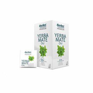 HERBEX Yerba maté čaj bylinný 20 sáčků obraz