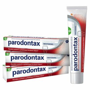 PARODONTAX Whitening Zubní pasta 3 x 75 ml obraz