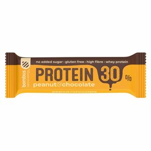 BOMBUS Protein 30% arašídy a čokoláda 50 g obraz