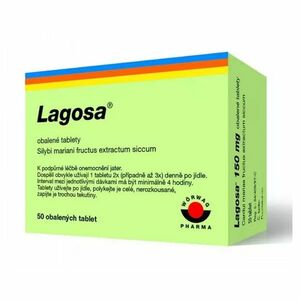 LAGOSA DRG 150 mg 50 obalených tablet obraz