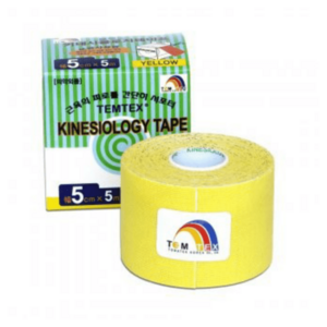 TEMTEX Tejpovací páska Tourmaline žlutá 5cm x 5m obraz