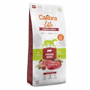 CALIBRA Life Fresh Beef Junior Large granule pro psy 1 ks, Hmotnost balení: 2, 5 kg obraz