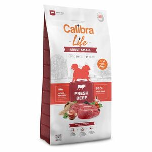 CALIBRA Life Fresh Beef Adult Small granule pro psy 1 ks, Hmotnost balení: 6 kg obraz
