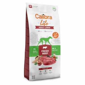 CALIBRA Life Fresh Beef Adult Large granule pro psy 1 ks, Hmotnost balení: 12 kg obraz