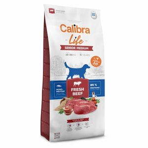 CALIBRA Life Fresh Beef Senior Medium granule pro psy 1 ks, Hmotnost balení: 12 kg obraz