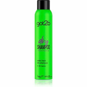 got2b Fresh it Up Extra Fresh suchý šampon pro absorpci přebytečného mazu a pro osvěžení vlasů 200 ml obraz