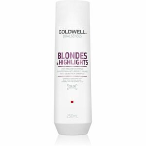 Goldwell Dualsenses Blondes & Highlights šampon pro blond vlasy neutralizující žluté tóny 250 ml obraz