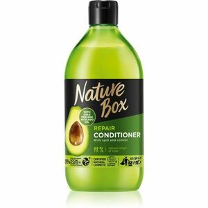 Nature Box Avocado hloubkově regenerační kondicionér na vlasy 385 ml obraz