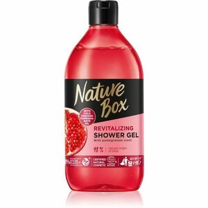 Nature Box Pomegranate povzbuzující sprchový gel 385 ml obraz