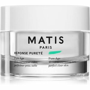 MATIS Paris Réponse Pureté Pure-Age lehký protivráskový krém pro mastnou pleť 50 ml obraz