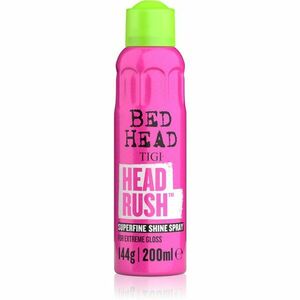 TIGI Bed Head Headrush sprej na vlasy pro lesk 200 ml obraz