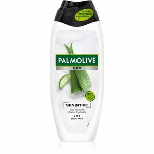 Palmolive Men Sensitive sprchový gel pro muže 500 ml obraz