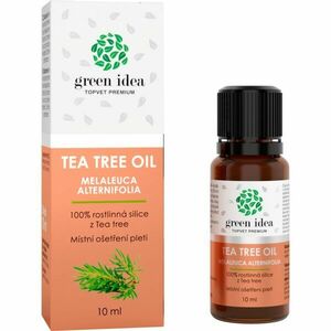 Green Idea Topvet Premium Tea Tree oil 100% silice pro lokální ošetření 10 ml obraz