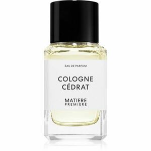 Matiere Premiere Cologne Cédrat parfémovaná voda unisex 100 ml obraz
