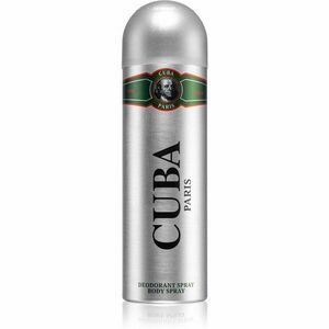 Cuba Green deodorant pro muže 200 ml obraz